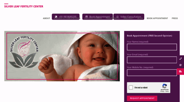 silverleaffertility.com