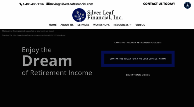 silverleaffinancial.com