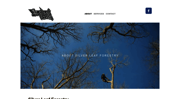 silverleafforestry.com