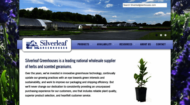 silverleafgreenhouses.com