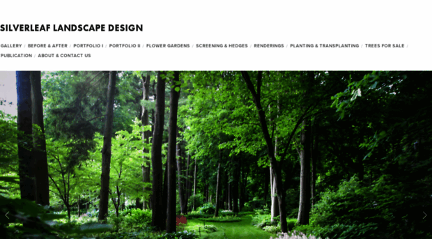 silverleaflandscapedesign.com