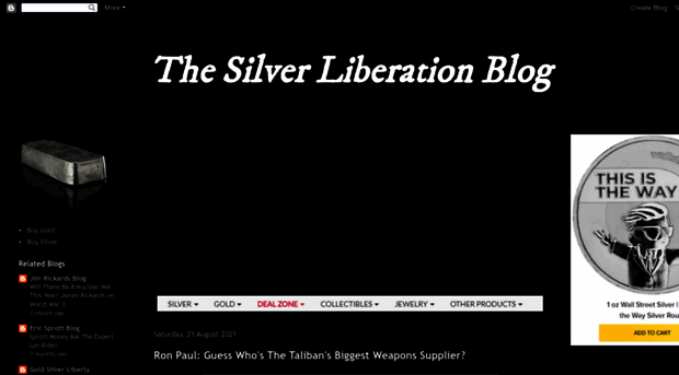 silverliberationarmy.blogspot.ca