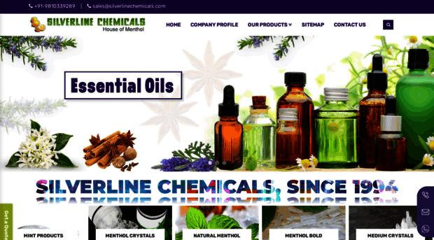 silverlinechemicals.com