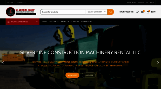 silverlinerental.com