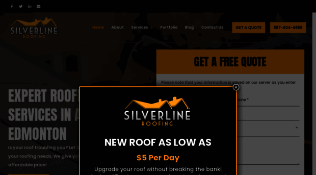 silverlineroofing.ca