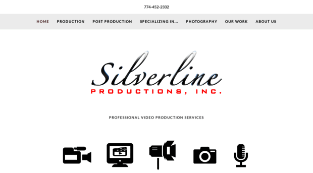 silverlinevideoproductions.com