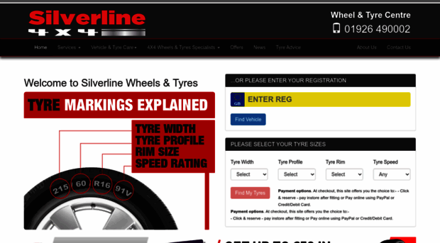 silverlinewheels-tyres.com