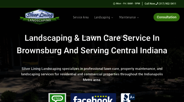 silverlininglandscaping.com