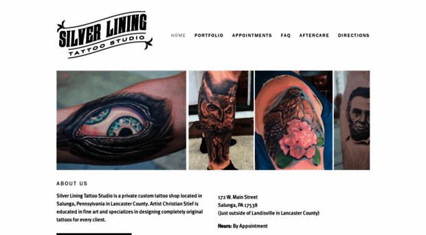 silverliningtattoo.com