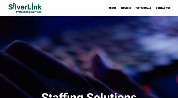 silverlinkstaffing.com