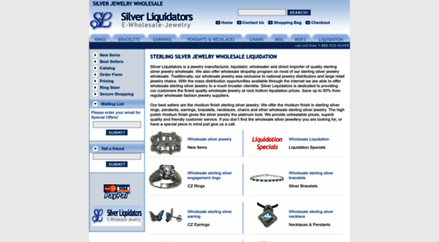 silverliquidators.com