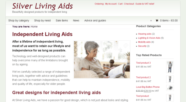 silverlivingaids.co.uk