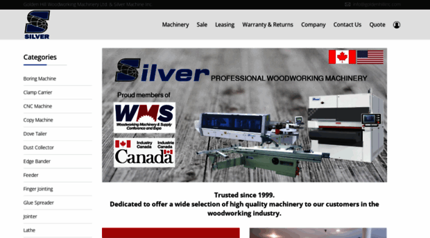 silvermachineinc.com