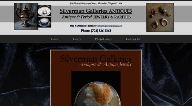 silvermangalleries.com