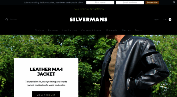 silvermans.co.uk