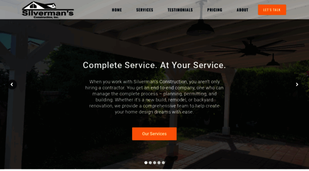 silvermansconstruction.com