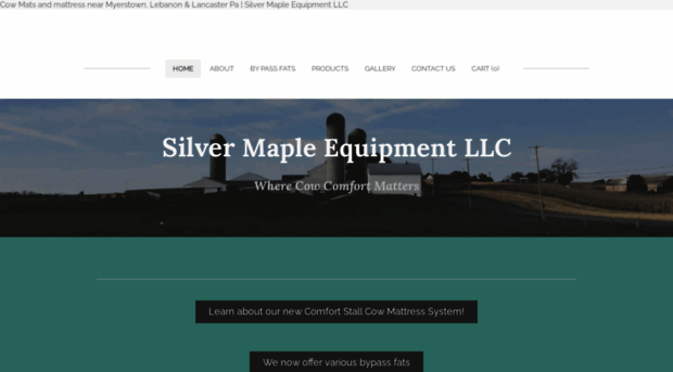 silvermapleequipment.com