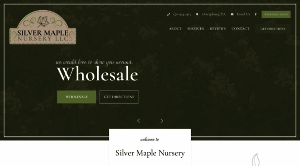 silvermaplenursery.com