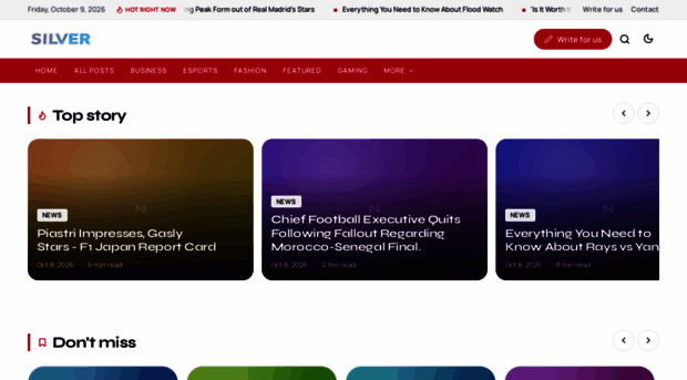 silvermedia.uk