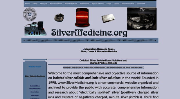 silvermedicine.org