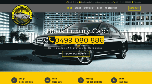 silvermelbournecabs.com.au