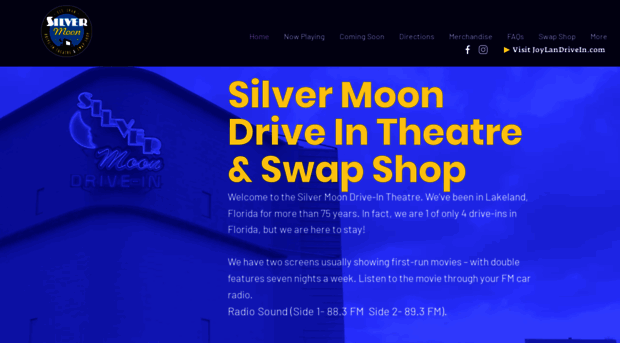 silvermoondrivein.com