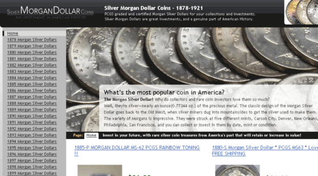 silvermorgandollarcoins.com