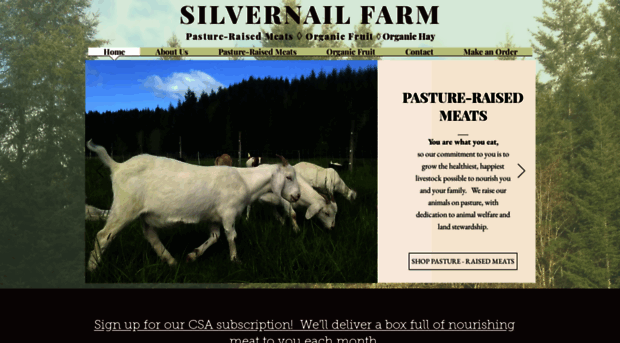 silvernailfarm.com