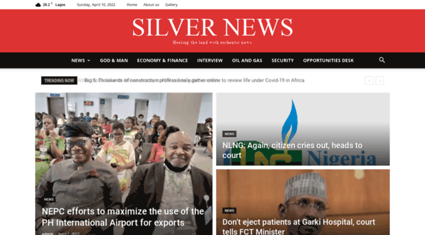 silvernewsng.com