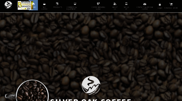 silveroakcoffee.co.uk