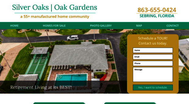 silveroaks-oakgardens.com