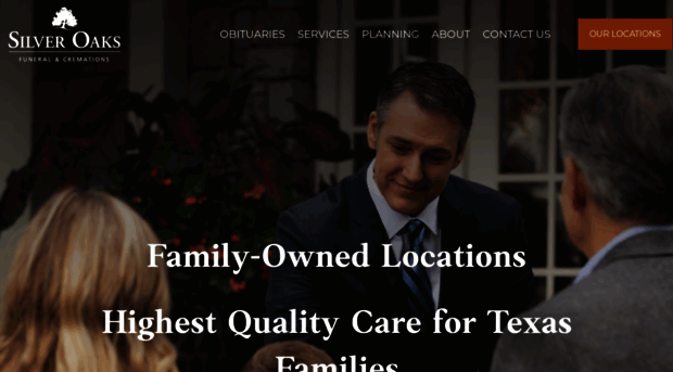 silveroaksfunerals.com