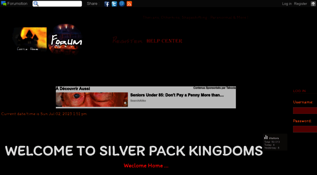 silverpack.forum-nation.com