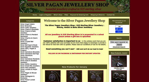 silverpaganjewelleryshop.com