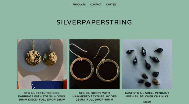 silverpaperstring.bigcartel.com