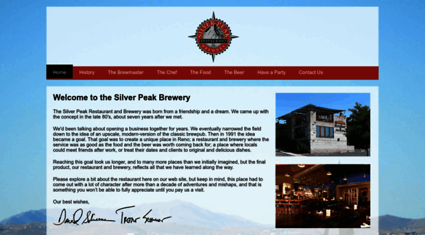 silverpeakbrewery.com