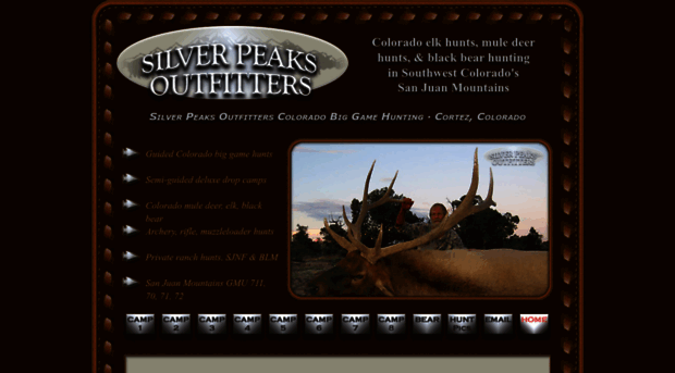 silverpeaksoutfitters.com