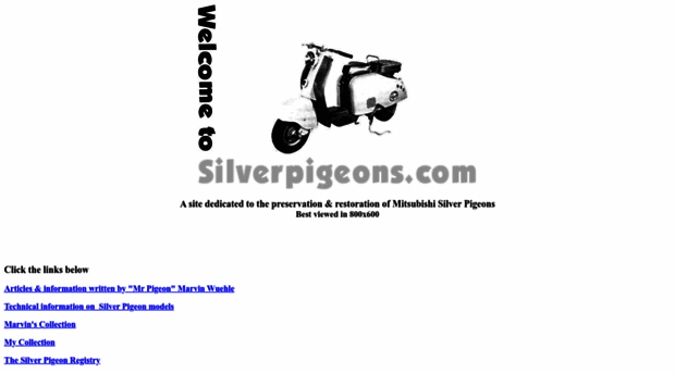 silverpigeons.com