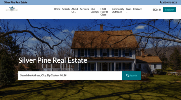 silverpinerealestate.com