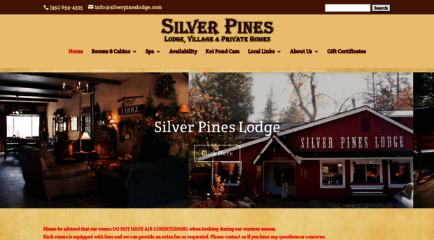 silverpineslodge.com