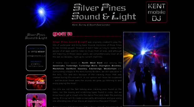 silverpinessoundlight.co.uk