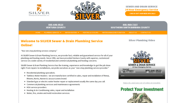 silverplumbing.com