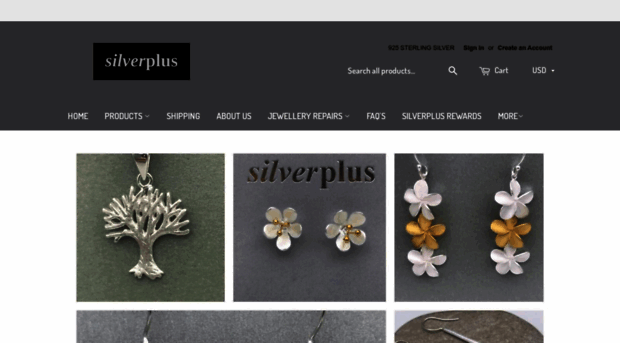 silverplusjewellery.com