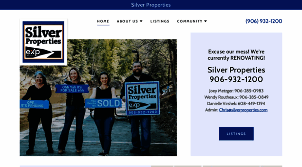 silverproperties.com