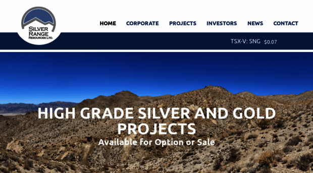 silverrangeresources.com