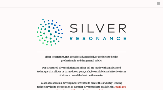 silverresonance.com