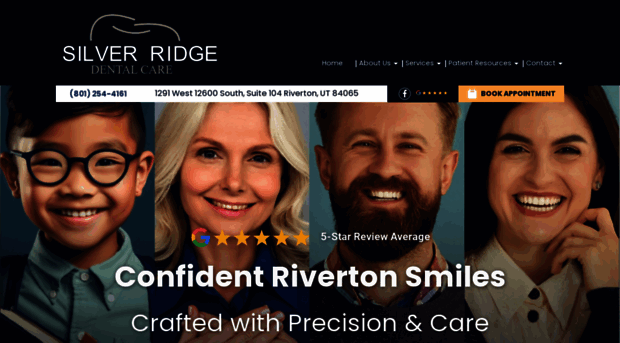 silverridgedentalcare.com