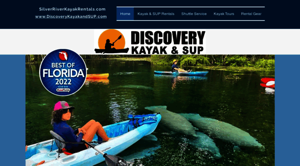 silverriverkayakrentals.com