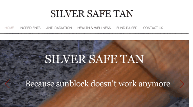 silversafetan.com