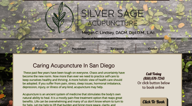 silversageacupuncture.com